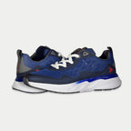 LA Gear Men's Highland Lowtop | Navy Blue - Willow & Luna
