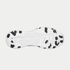 LA Gear Men's Highland Lowtop | White x Black - Willow & Luna