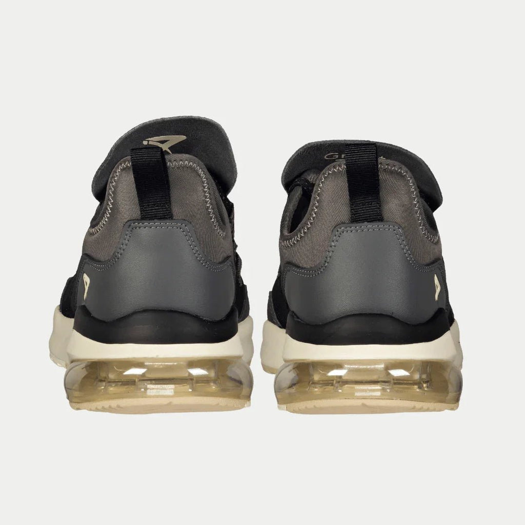 LA Gear Men’s Runyon Lowtop | Black x Gray - Willow & Luna