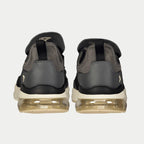 LA Gear Men’s Runyon Lowtop | Black x Gray - Willow & Luna