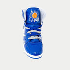 LA Gear Men’s Star Shooter Vintage Hightop | Blue - Willow & Luna