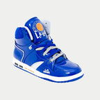 LA Gear Men’s Star Shooter Vintage Hightop | Blue - Willow & Luna