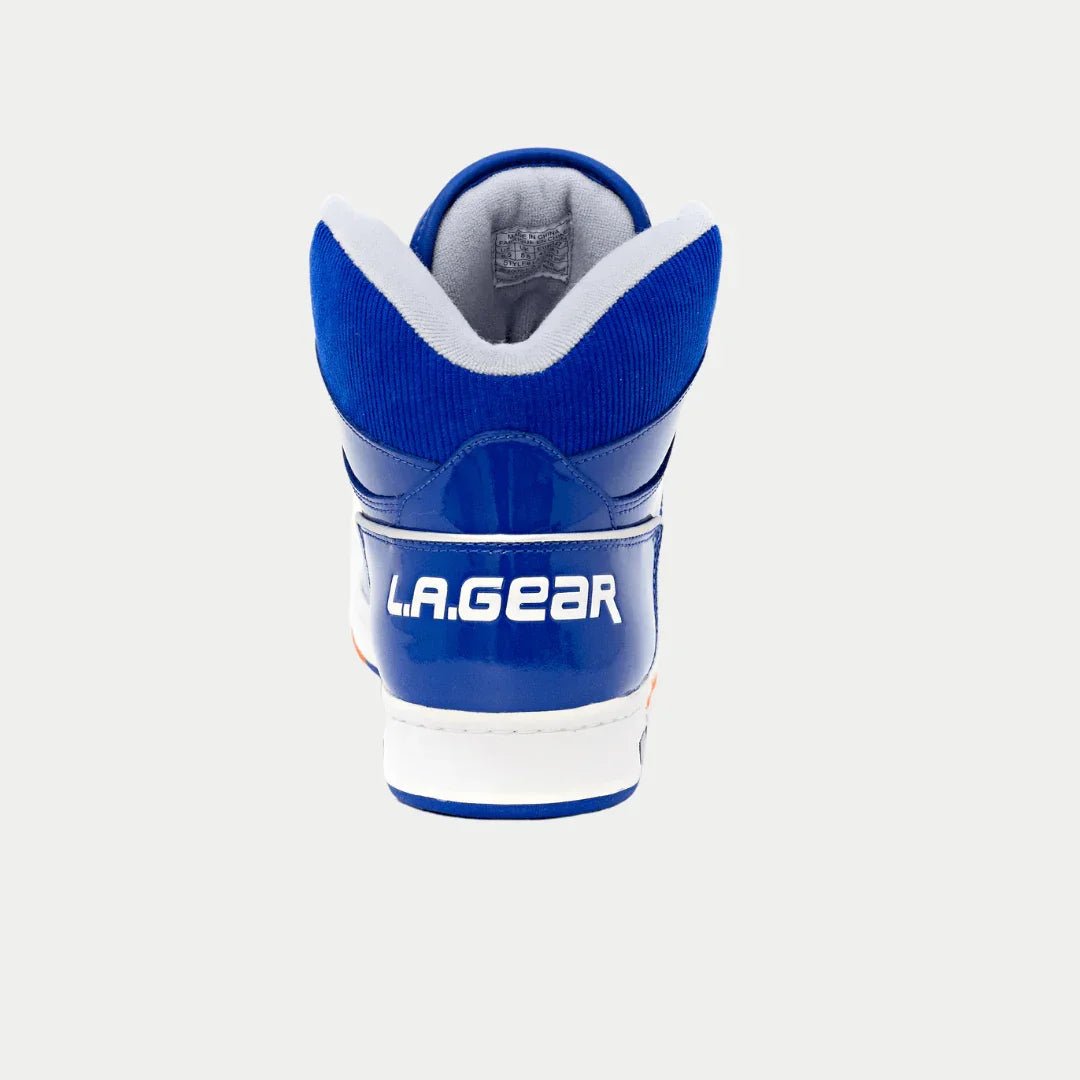 LA Gear Men’s Star Shooter Vintage Hightop | Blue - Willow & Luna