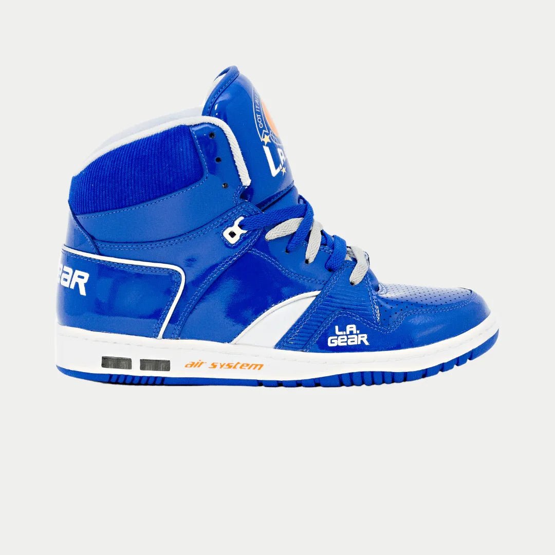 LA Gear Men’s Star Shooter Vintage Hightop | Blue - Willow & Luna