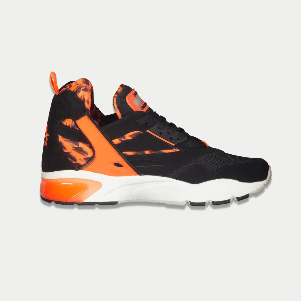 LA Gear Men's Turbo Light - Up Mid | Black x Neon Red - Willow & Luna