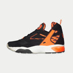 LA Gear Men's Turbo Light - Up Mid | Black x Neon Red - Willow & Luna