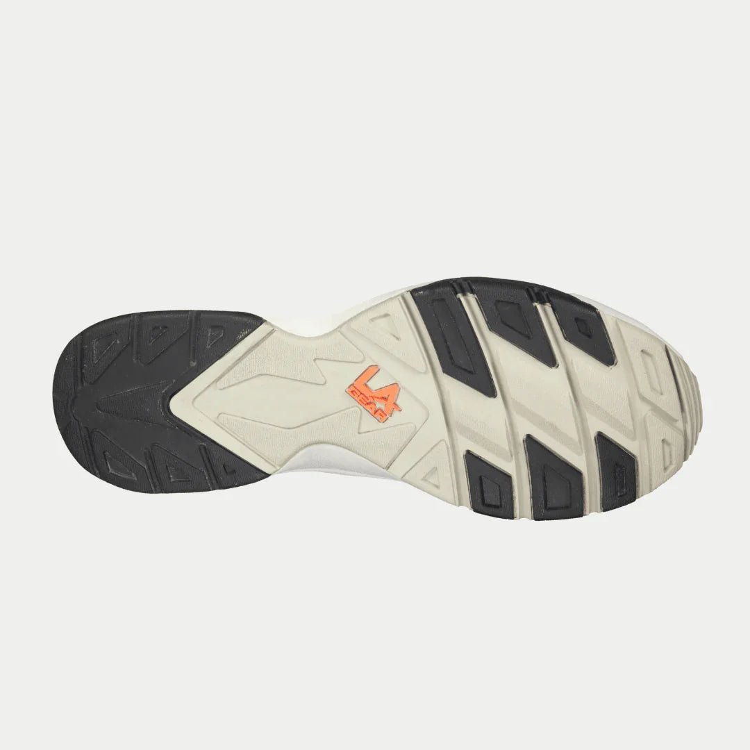 LA Gear Men's Turbo Light - Up Mid | Black x Neon Red - Willow & Luna