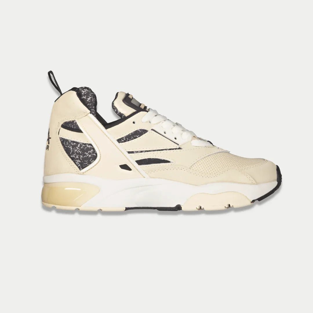 LA Gear Men's Turbo Light - Up Mid | Off - White x Black - Willow & Luna