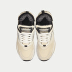 LA Gear Men's Turbo Light - Up Mid | Off - White x Black - Willow & Luna