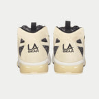 LA Gear Men's Turbo Light - Up Mid | Off - White x Black - Willow & Luna