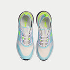 LA Gear Women’s Artesia Lowtop | Gray x Light Blue - Willow & Luna