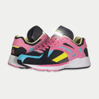 LA Gear Women's Catapult Light - Up Lowtop | Black x Pink - Willow & Luna