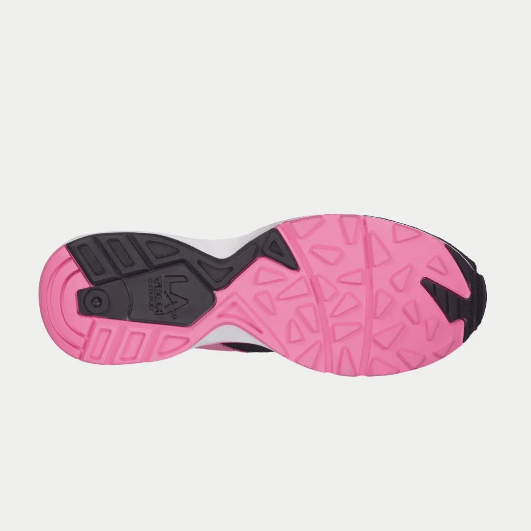 LA Gear Women's Catapult Light - Up Lowtop | Black x Pink - Willow & Luna