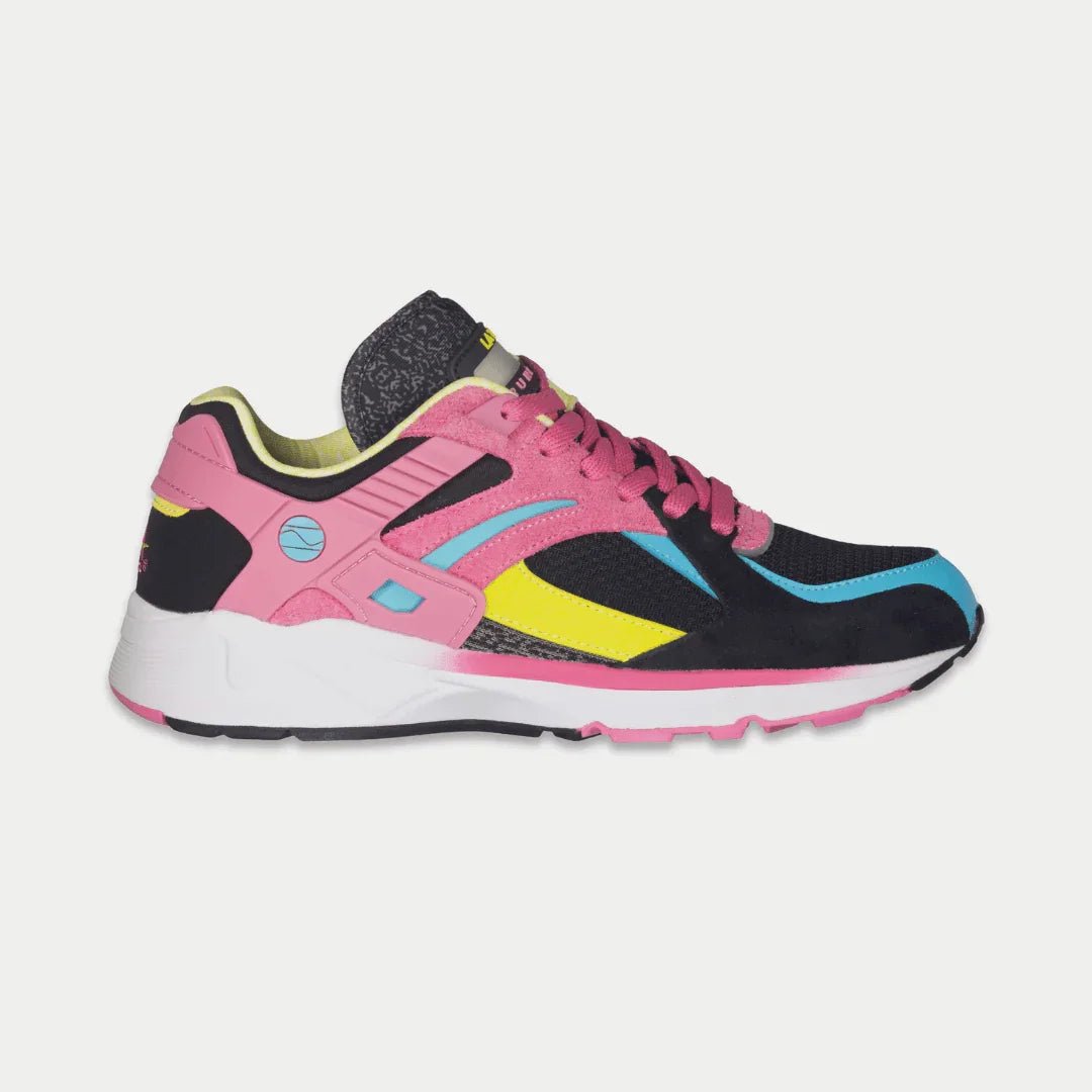 LA Gear Women's Catapult Light - Up Lowtop | Black x Pink - Willow & Luna