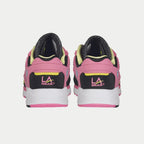 LA Gear Women's Catapult Light - Up Lowtop | Black x Pink - Willow & Luna
