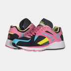 LA Gear Women's Catapult Light - Up Lowtop | Black x Pink - Willow & Luna
