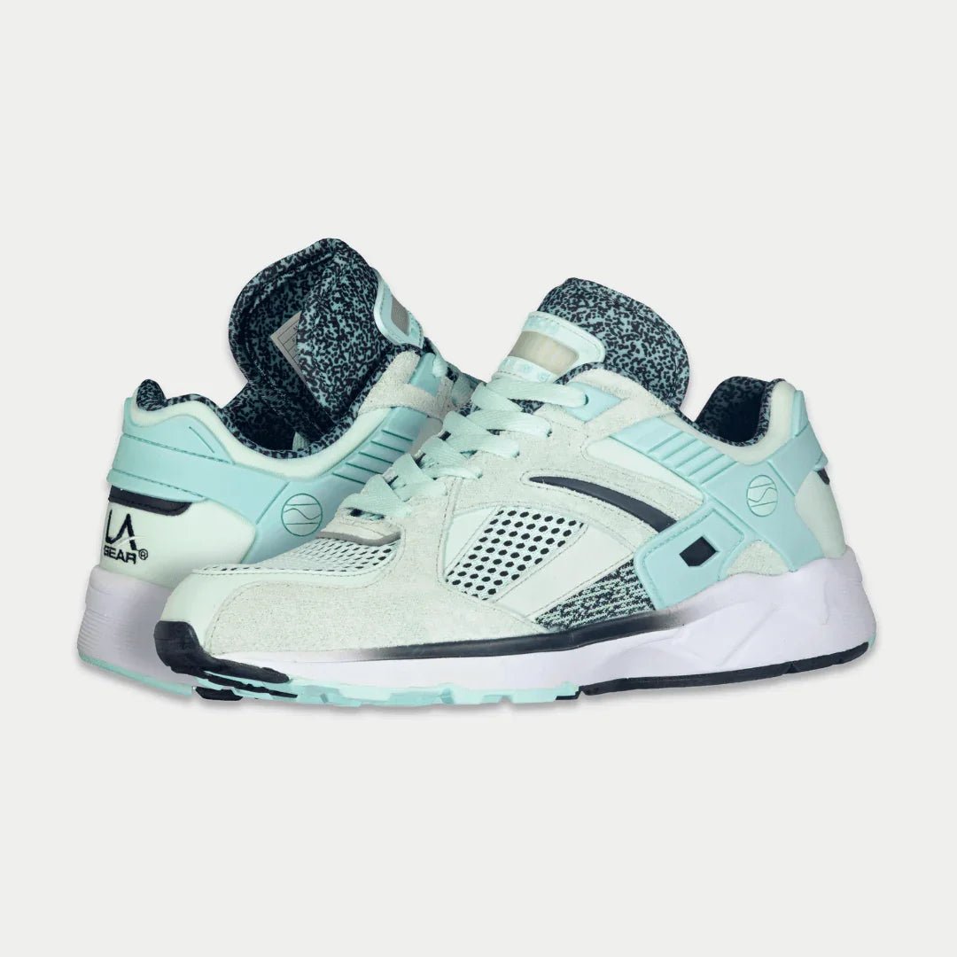 LA Gear Women's Catapult Light - Up Lowtop | Mint x Black - Willow & Luna