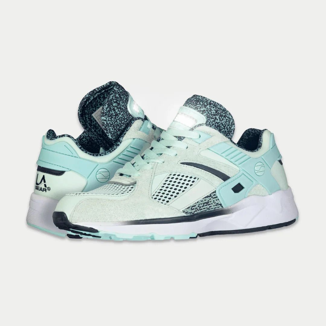 LA Gear Women's Catapult Light - Up Lowtop | Mint x Black - Willow & Luna