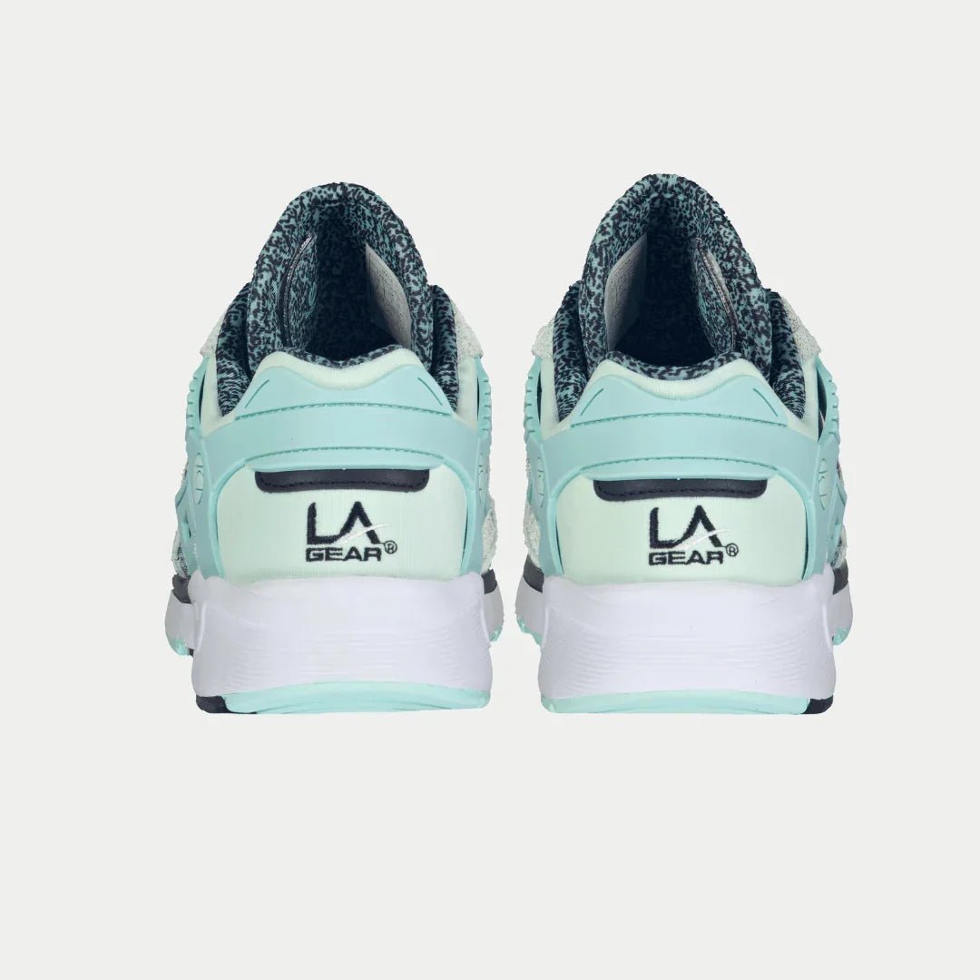 LA Gear Women's Catapult Light - Up Lowtop | Mint x Black - Willow & Luna