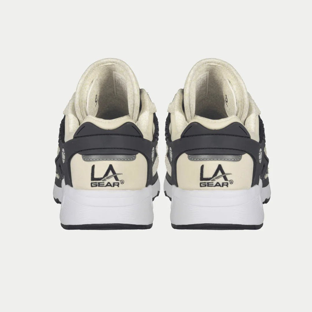 LA Gear Women's Catapult Light - up Lowtop | White x Black - Willow & Luna