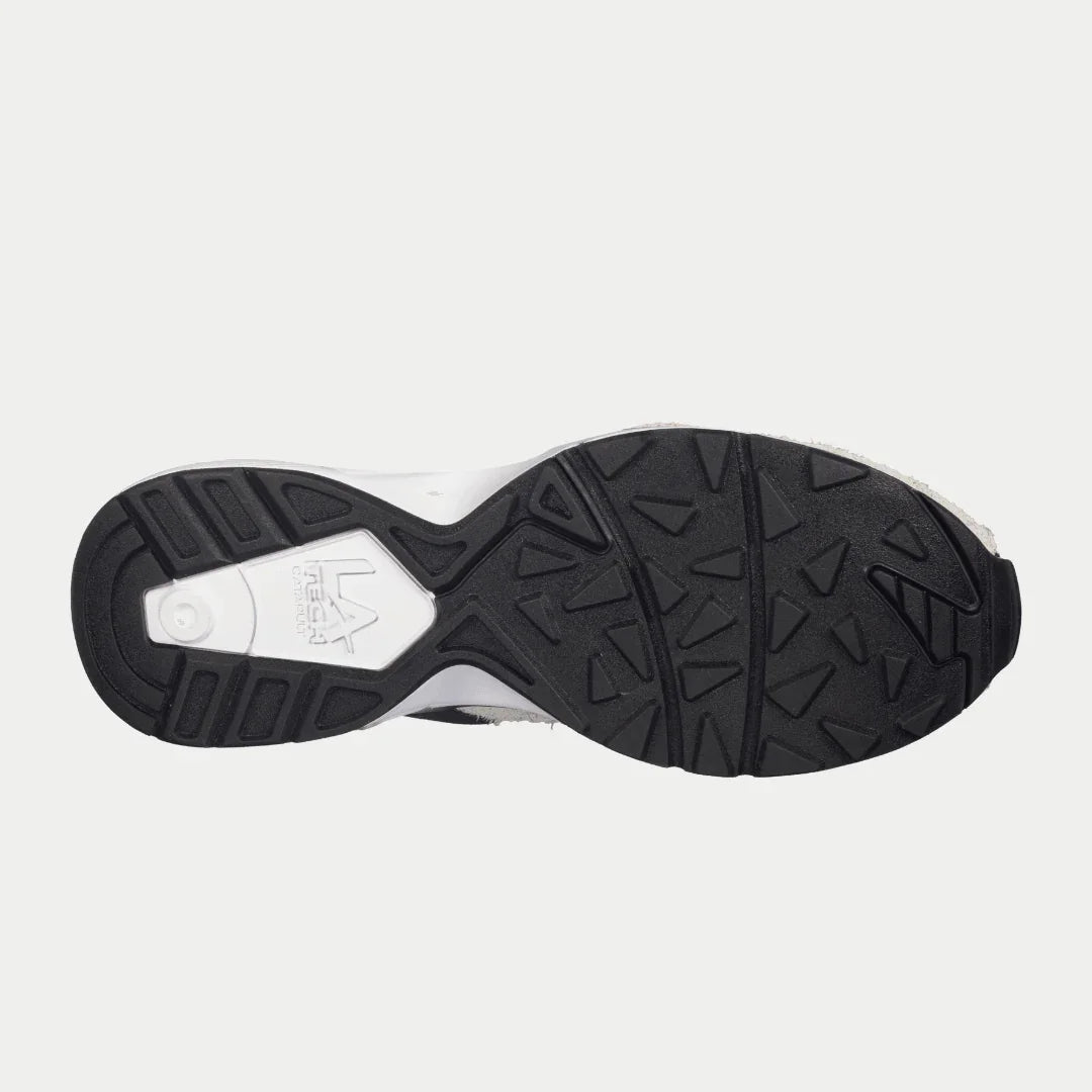 LA Gear Women's Catapult Light - up Lowtop | White x Black - Willow & Luna
