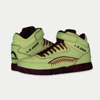 LA Gear Women's Flame Hightop | Neon Peach Glow - Willow & Luna