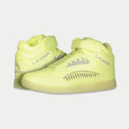 LA Gear Women’s Flame Hightop | Neon Yellow Glow - Willow & Luna