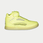 LA Gear Women’s Flame Hightop | Neon Yellow Glow - Willow & Luna