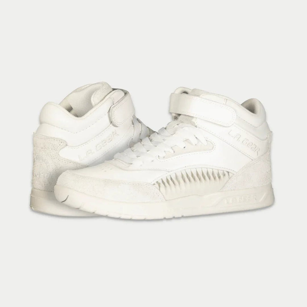 LA Gear Women's Flame Retro Hightop | White - Willow & Luna