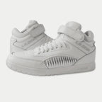 LA Gear Women's Flame Retro Hightop | White - Willow & Luna