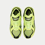 LA Gear Women's Light - Up x Glow Lowtop | Neon Yellow x Black - Willow & Luna