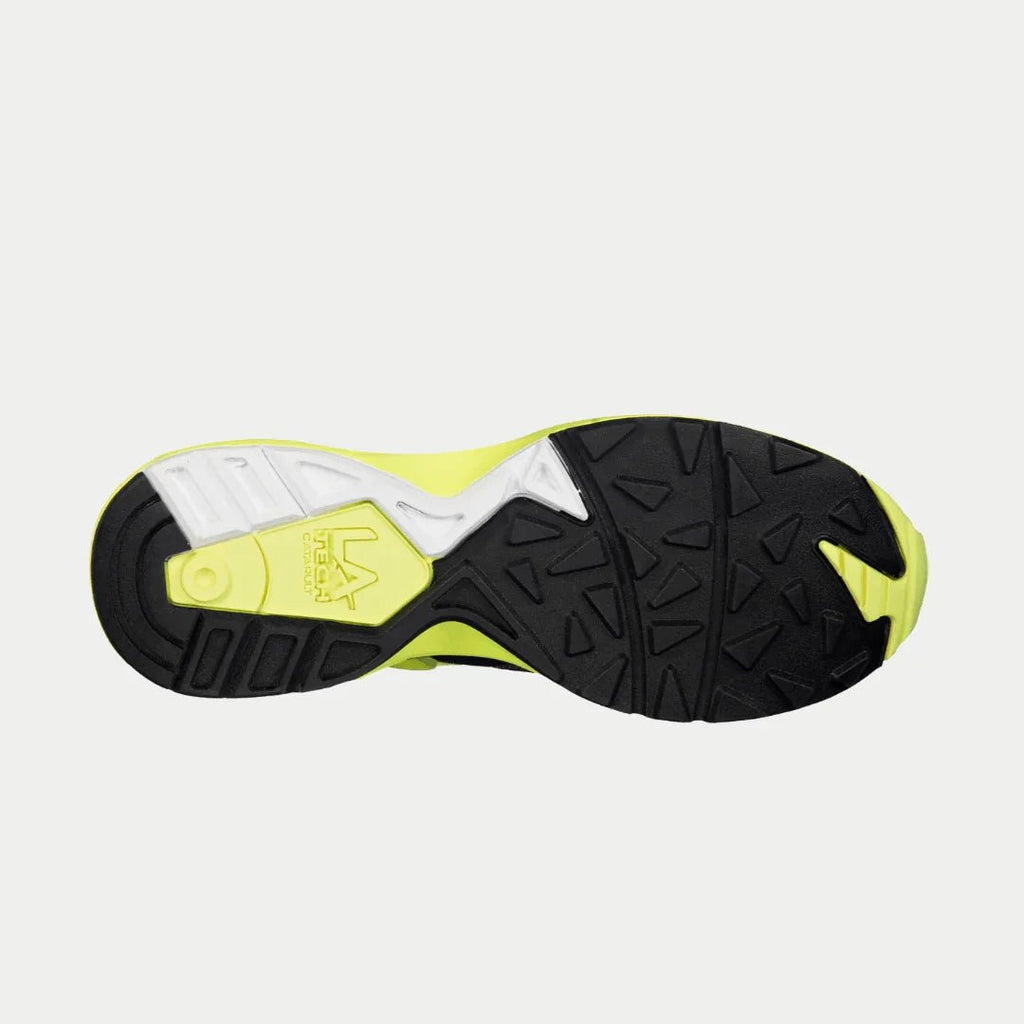 LA Gear Women's Light - Up x Glow Lowtop | Neon Yellow x Black - Willow & Luna