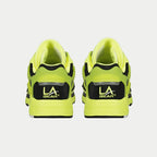 LA Gear Women's Light - Up x Glow Lowtop | Neon Yellow x Black - Willow & Luna