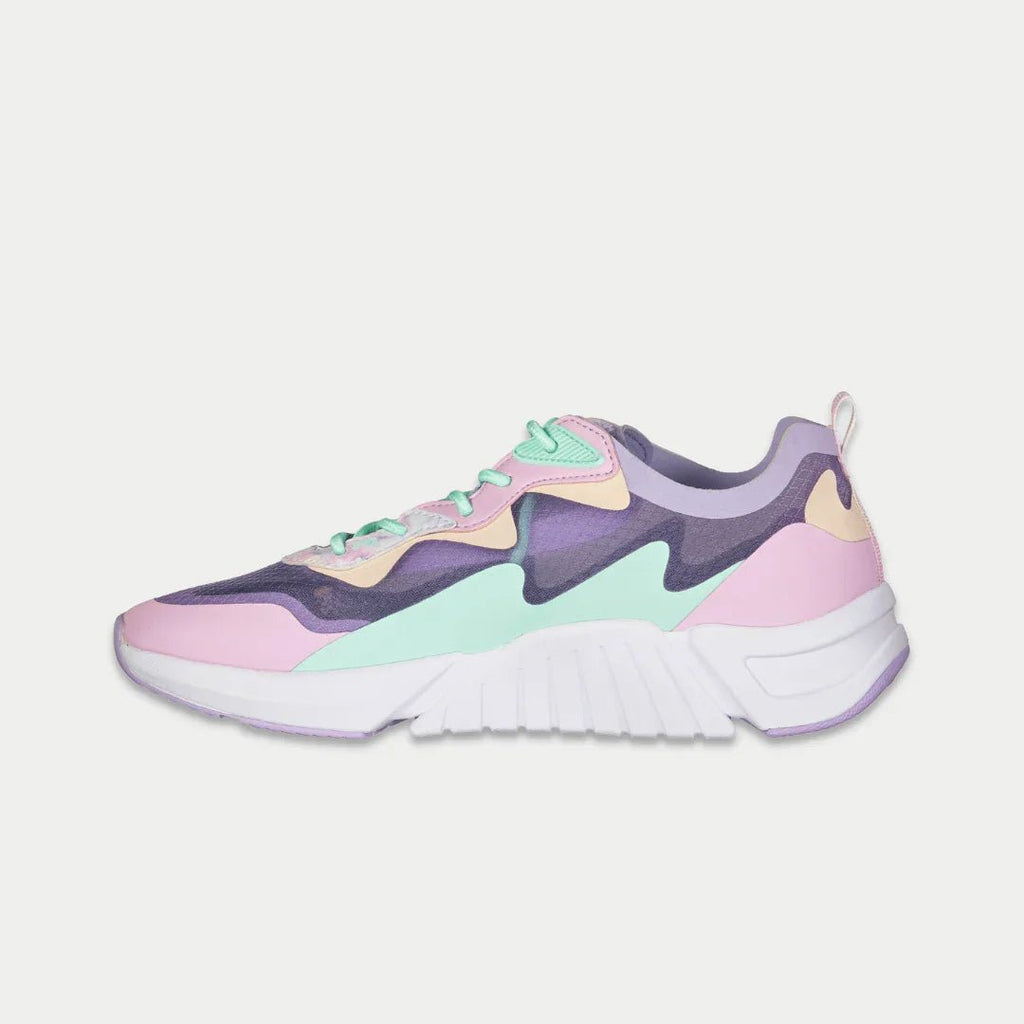 LA Gear Women's Mid - City Lowtop | Lavender x Pink - Willow & Luna
