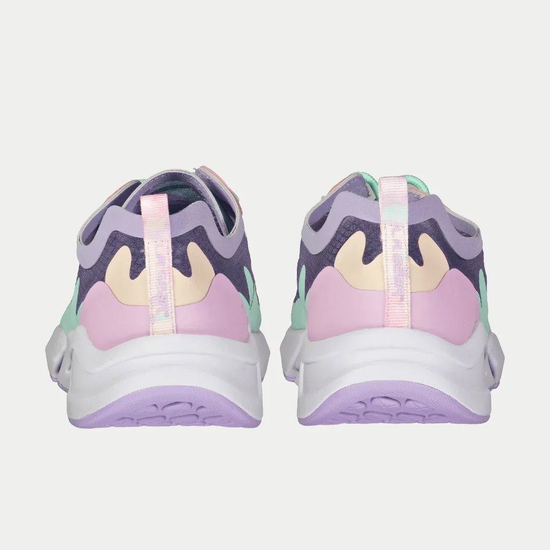 LA Gear Women's Mid - City Lowtop | Lavender x Pink - Willow & Luna
