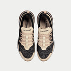 LA Gear Women’s Runyon Lowtop | Black x Pink - Willow & Luna