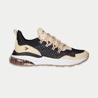 LA Gear Women’s Runyon Lowtop | Black x Pink - Willow & Luna