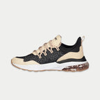 LA Gear Women’s Runyon Lowtop | Black x Pink - Willow & Luna