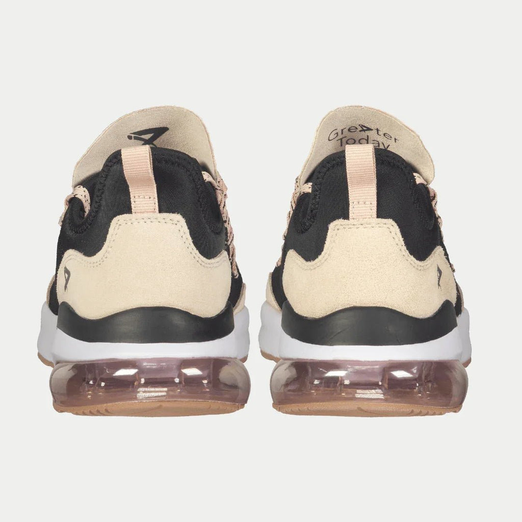 LA Gear Women’s Runyon Lowtop | Black x Pink - Willow & Luna