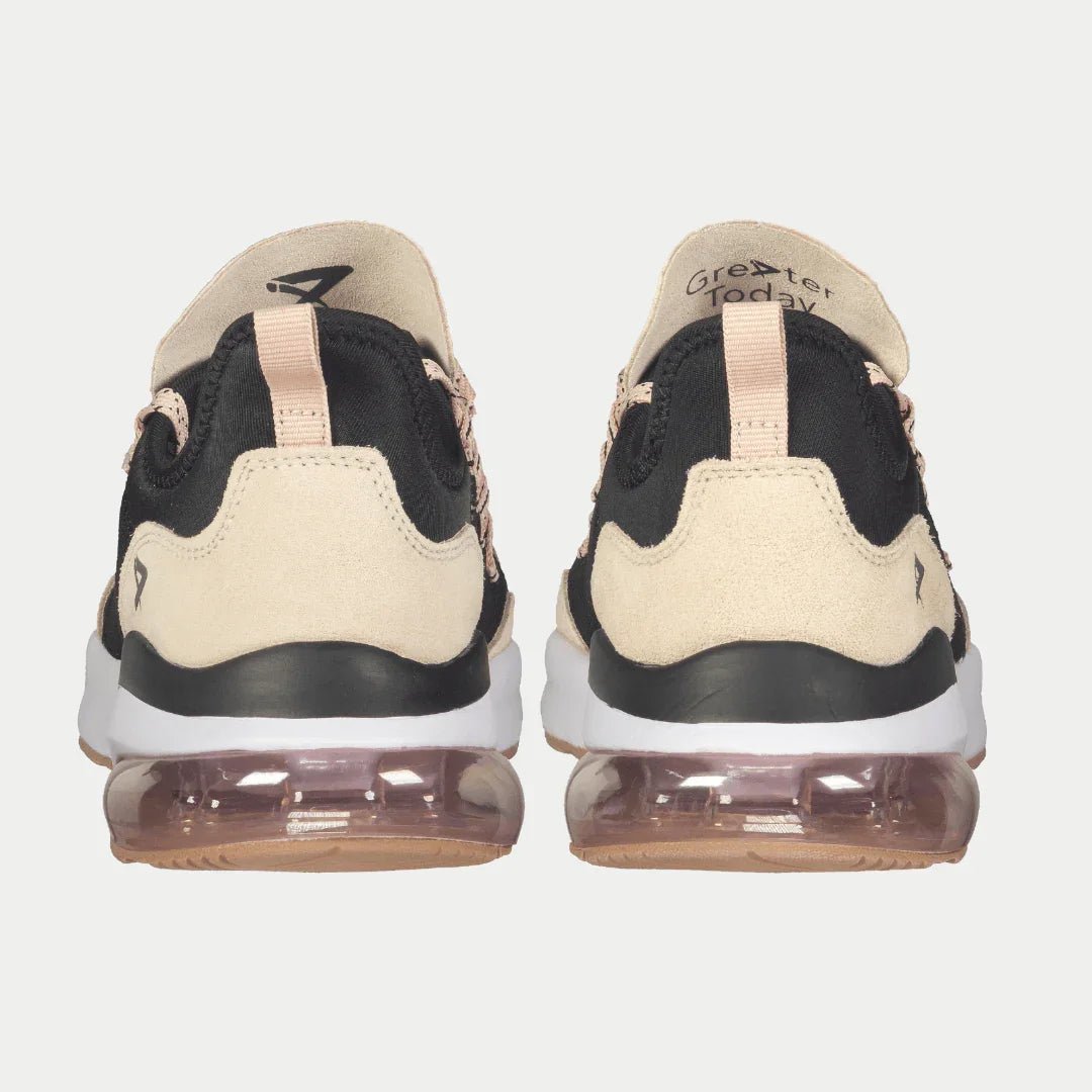 LA Gear Women’s Runyon Lowtop | Black x Pink - Willow & Luna