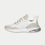 LA Gear Women's Runyon Lowtop | White x Gray - Willow & Luna