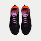 LA Gear Women’s Tarzana Lowtop | Black x Orange - Willow & Luna