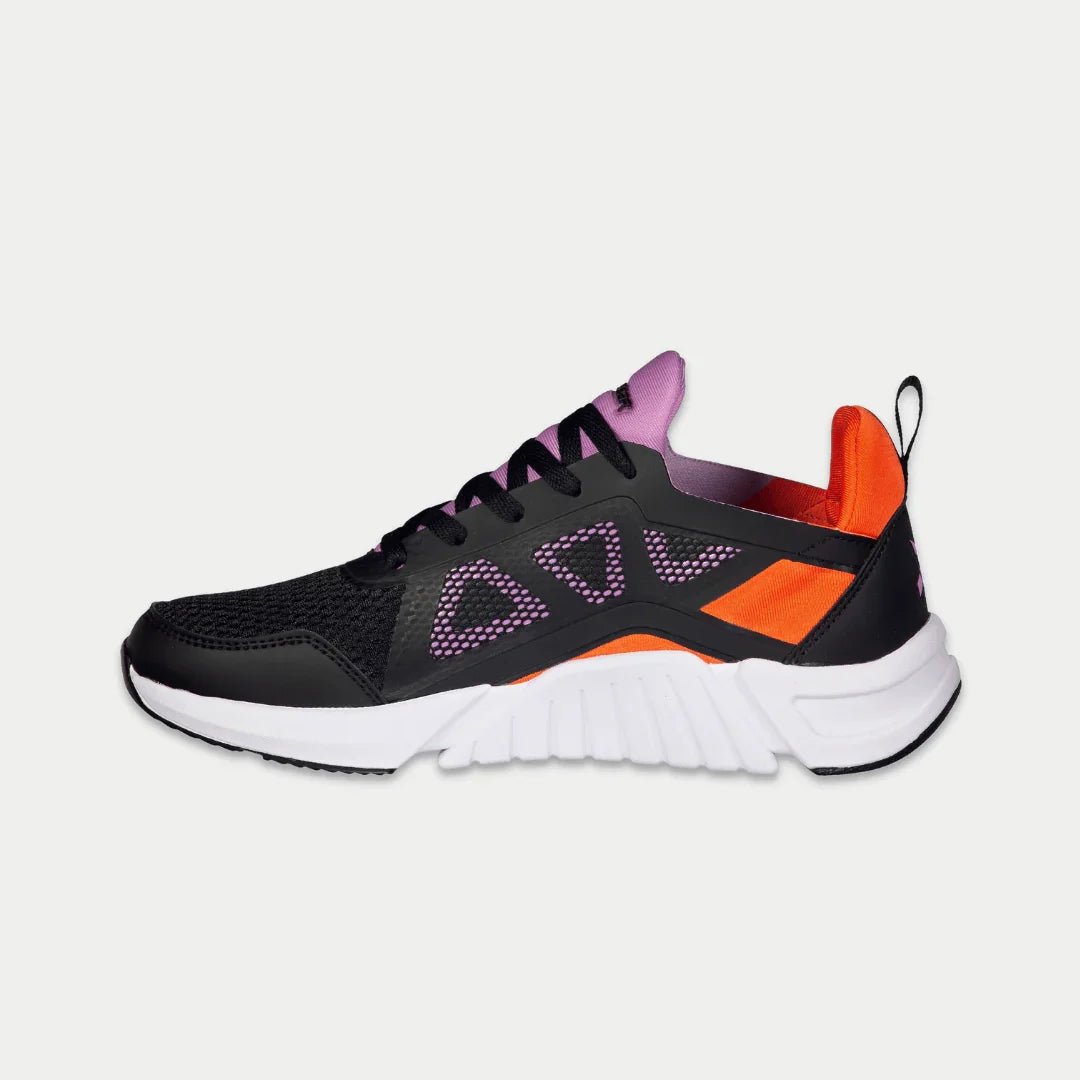 LA Gear Women’s Tarzana Lowtop | Black x Orange - Willow & Luna