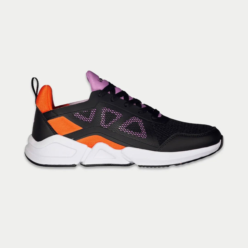 LA Gear Women’s Tarzana Lowtop | Black x Orange - Willow & Luna