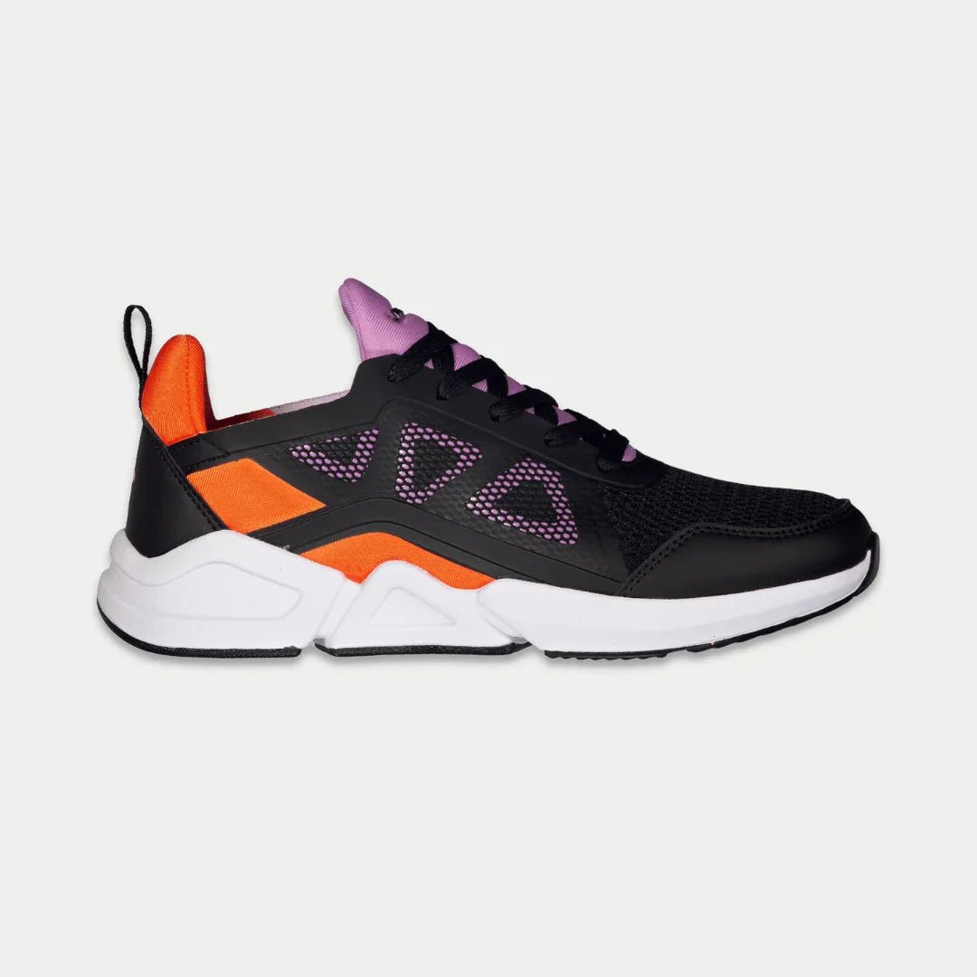 LA Gear Women’s Tarzana Lowtop | Black x Orange - Willow & Luna