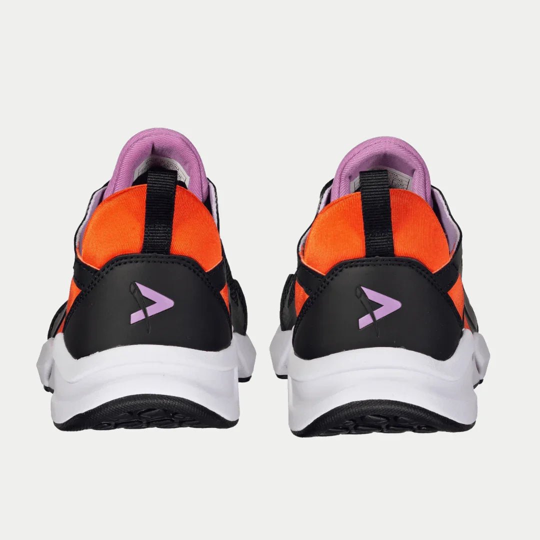 LA Gear Women’s Tarzana Lowtop | Black x Orange - Willow & Luna