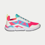 LA Gear Women's Tarzana Lowtop | White x Pink - Willow & Luna