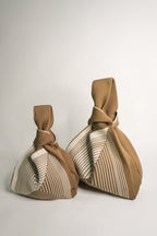 Labyrinth Beige Handbag - Willow & Luna
