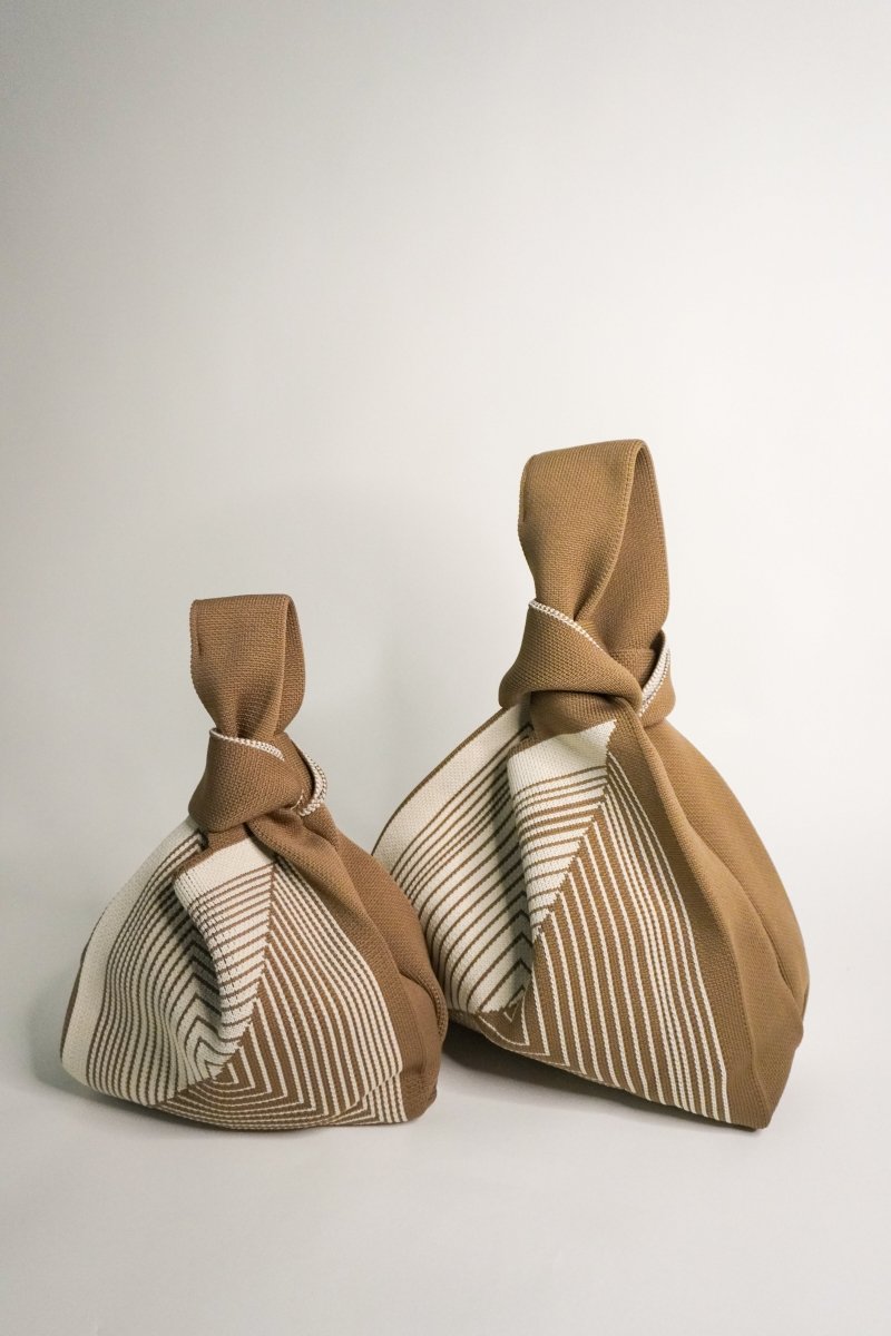 Labyrinth Beige Handbag - Willow & Luna