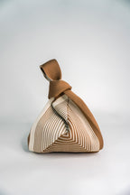 Labyrinth Beige Handbag - Willow & Luna